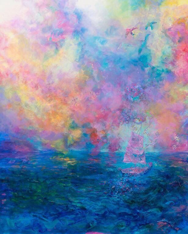 Sailing to By zantium by Jan Gardner