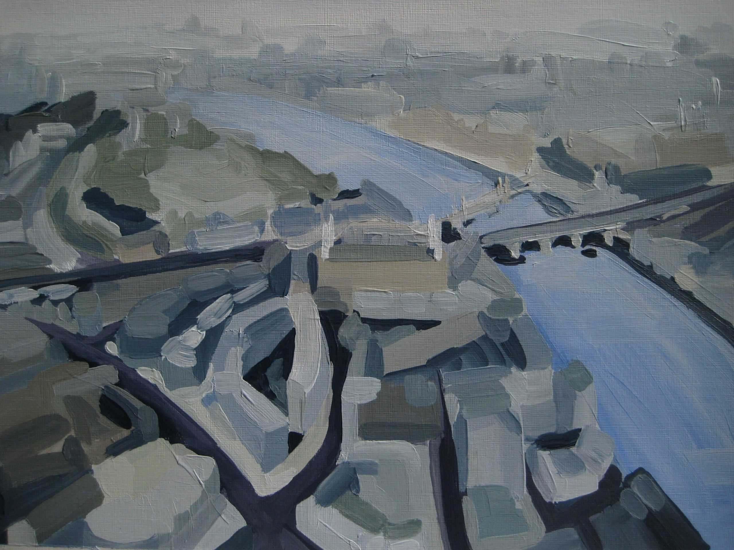 Future of Battersea Power Station. by Sarah Adams