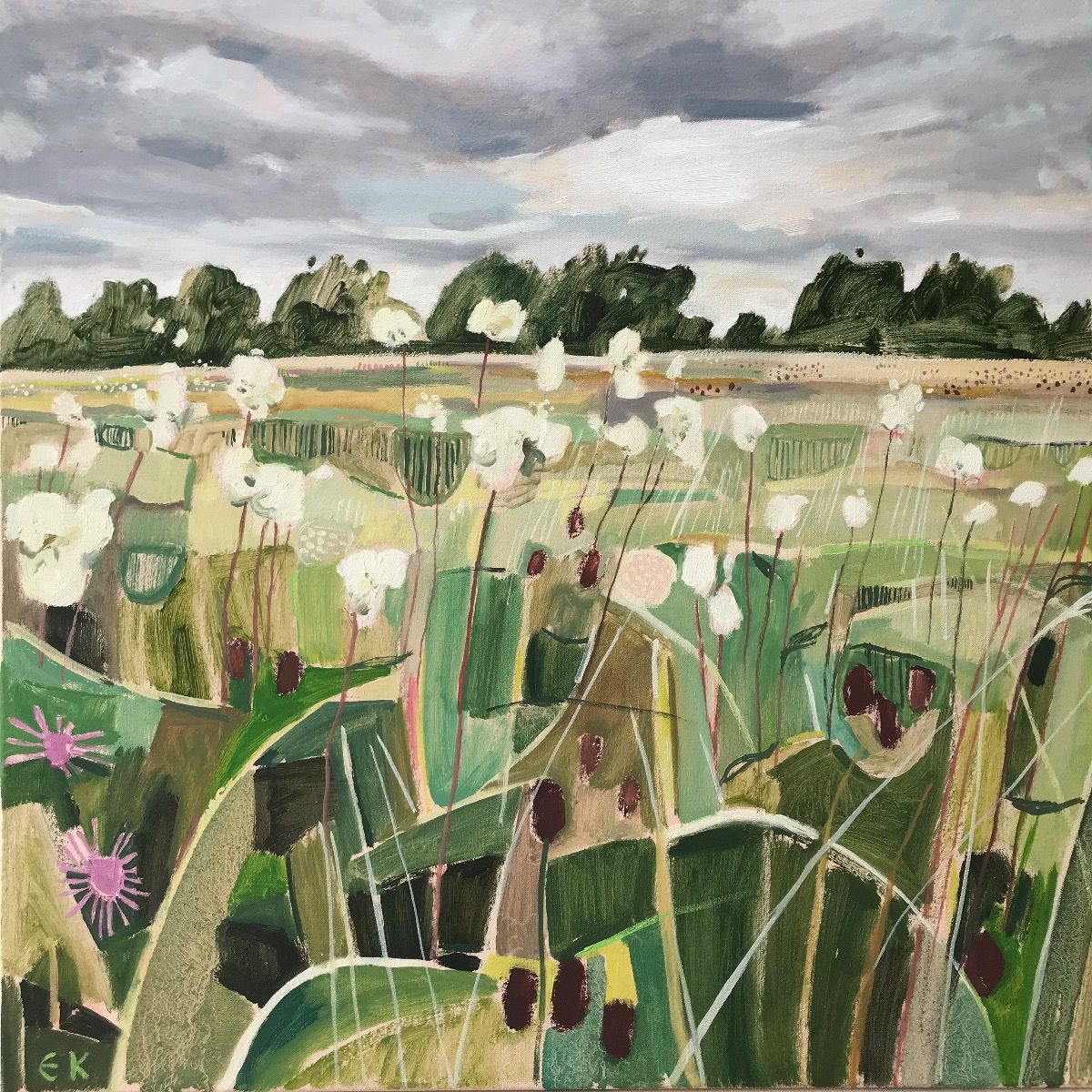 Long Meadow by Elaine Kazimierczuk