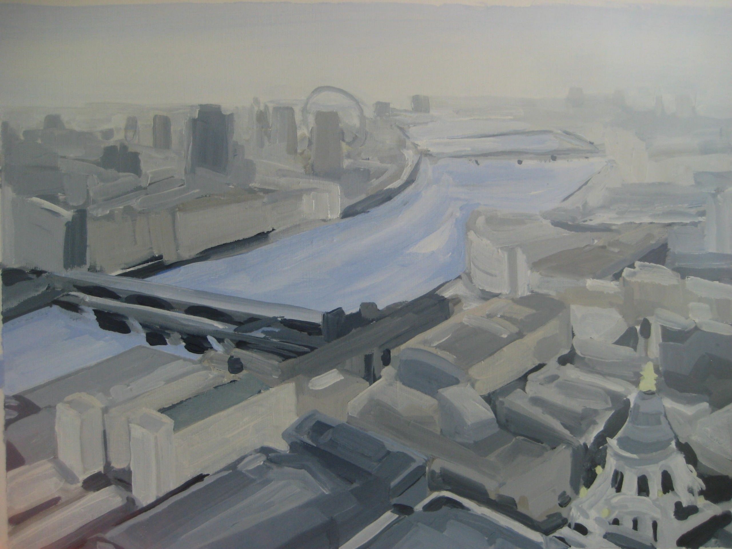 Blackfriars Bridge. by Sarah Adams