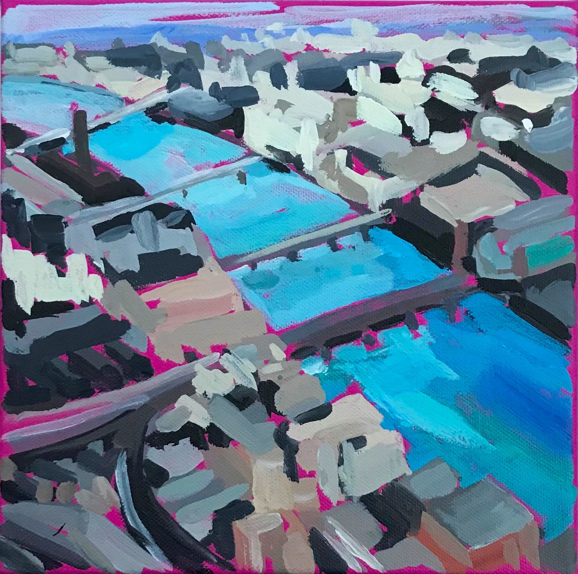 Four Bridges  by Sarah Adams