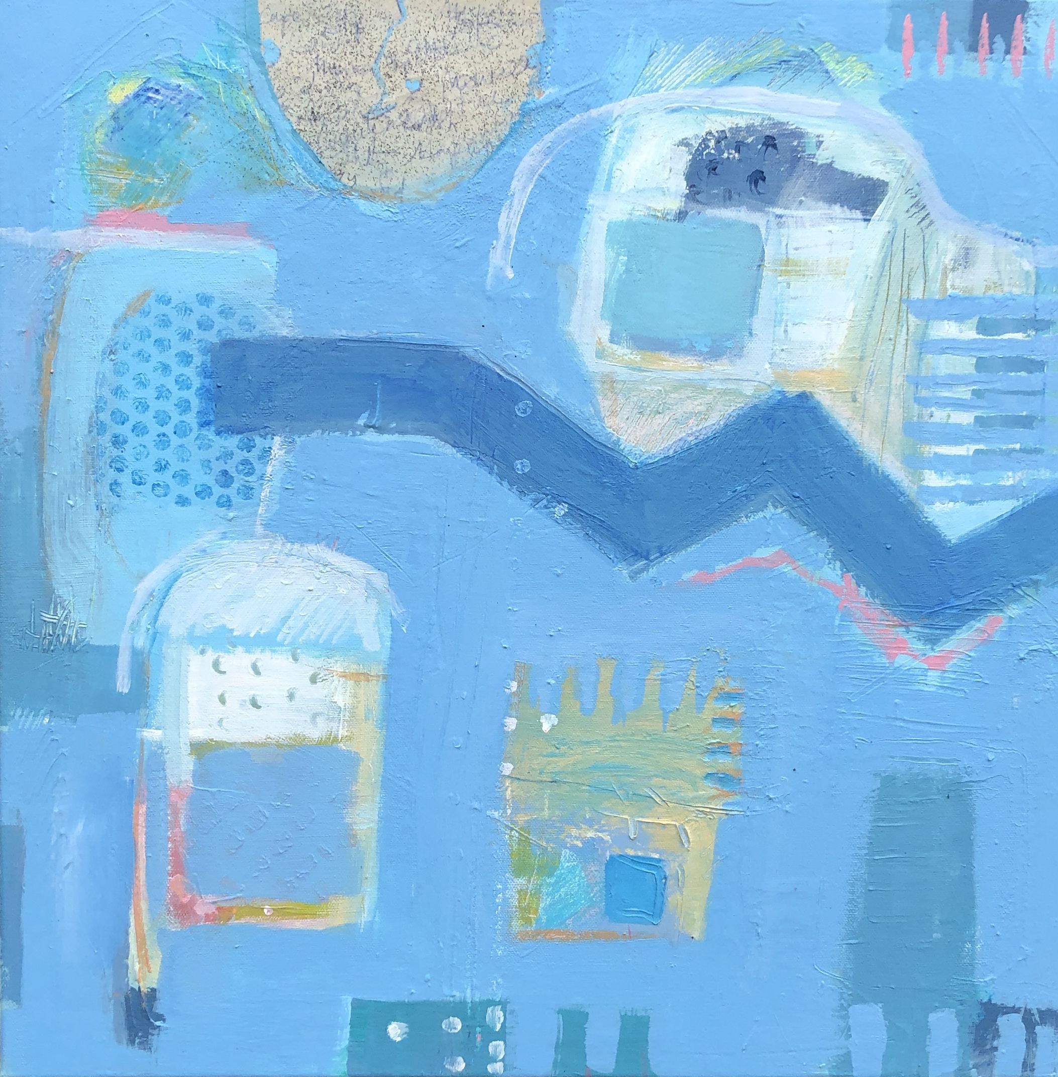 From the train nearly home  by Maggie LaPorte-Banks