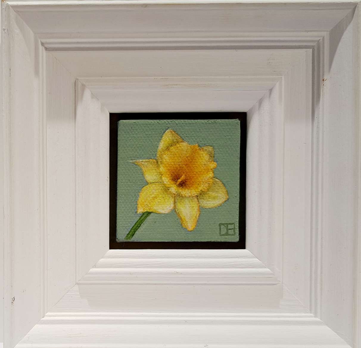 Daffodil Yellow Pocket Painting (Collection 2) by Dani Humberstone