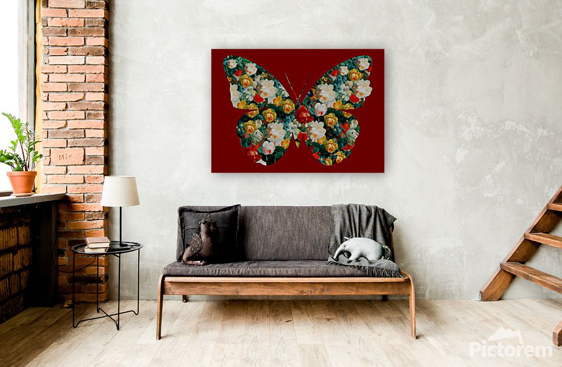 Butterfly 47(Red) by Agent X - Secondary Image