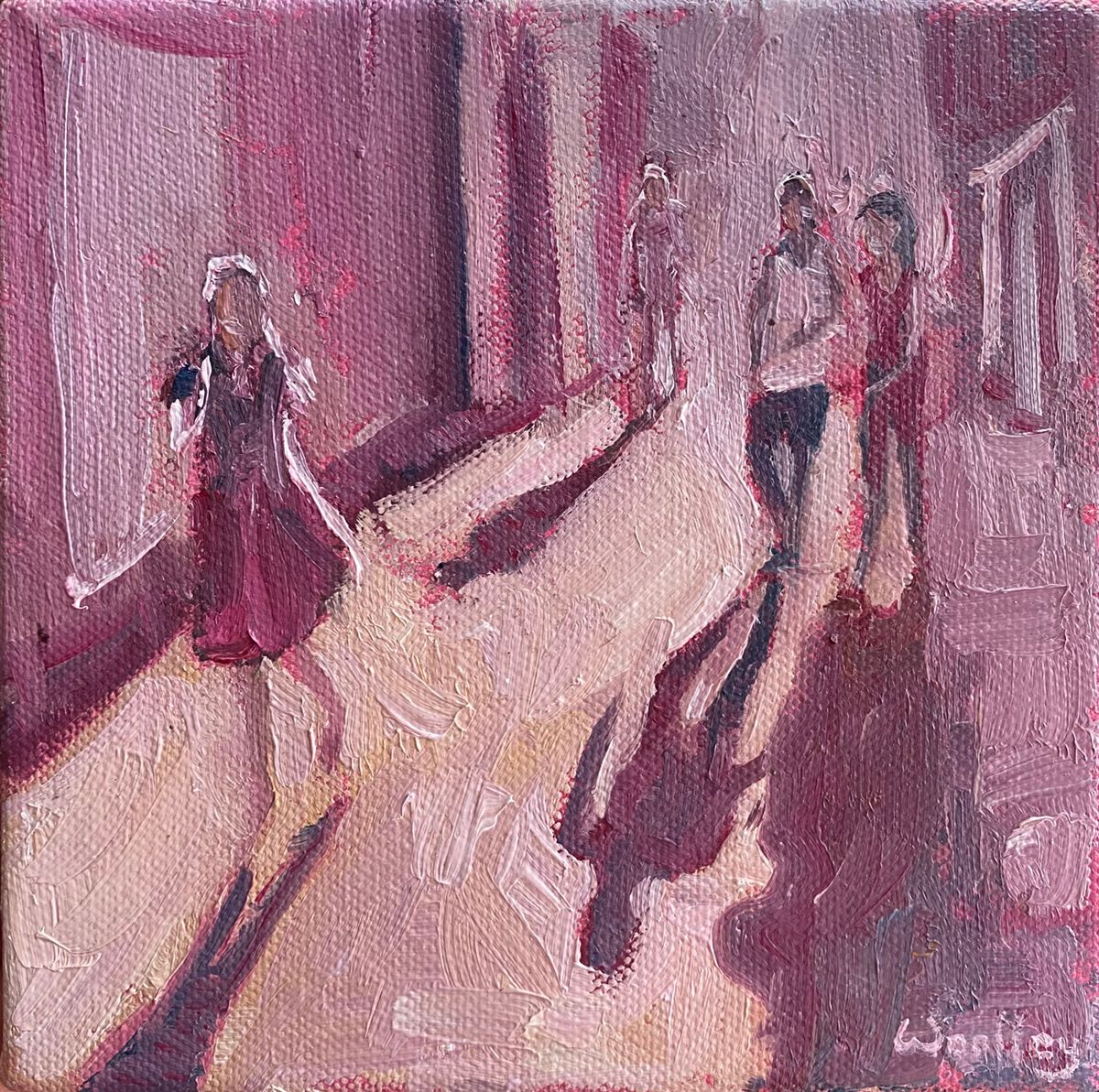 Spanish Shadows by Eleanor Woolley