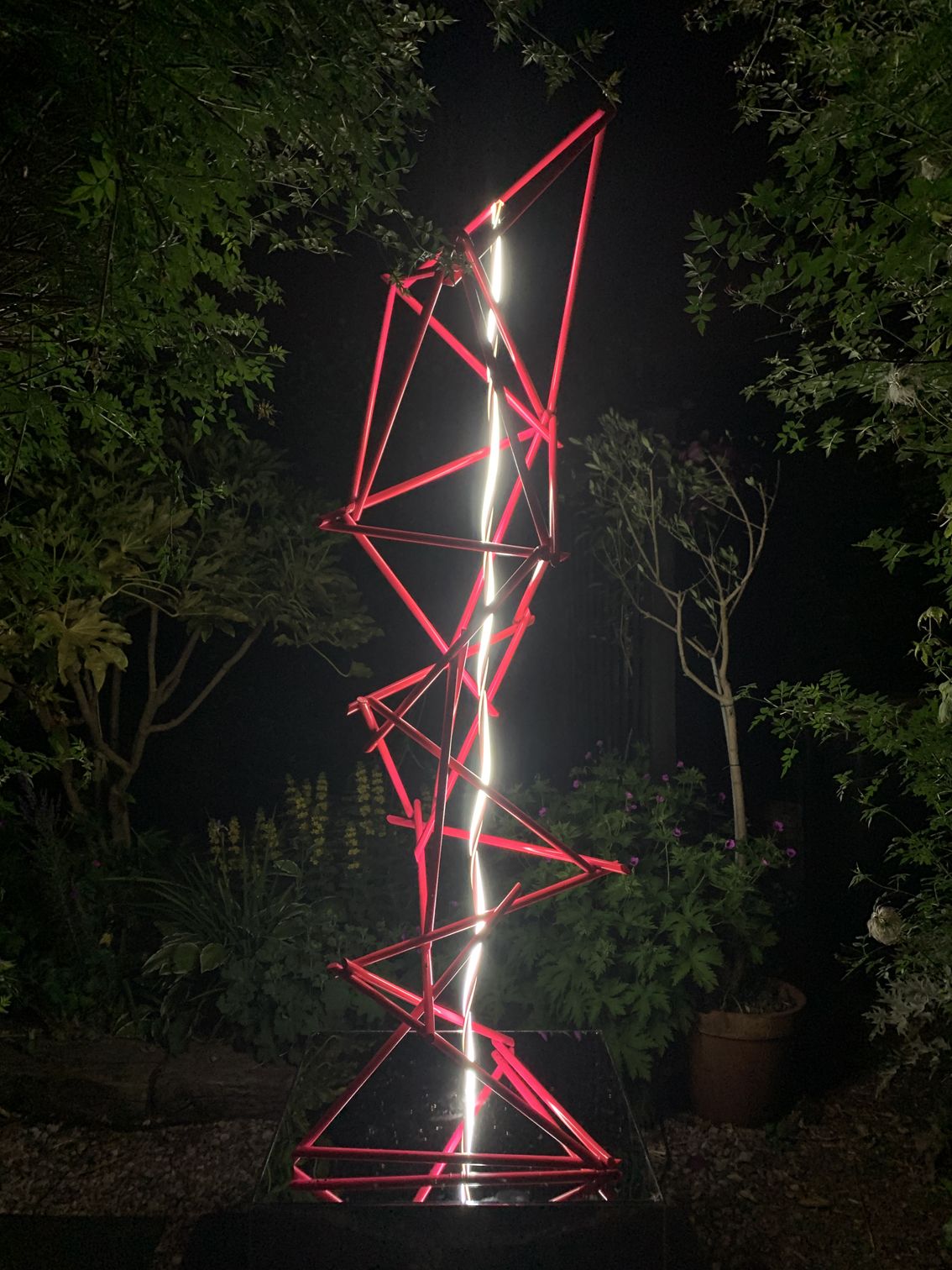 Pink Fracture by Mark Beattie