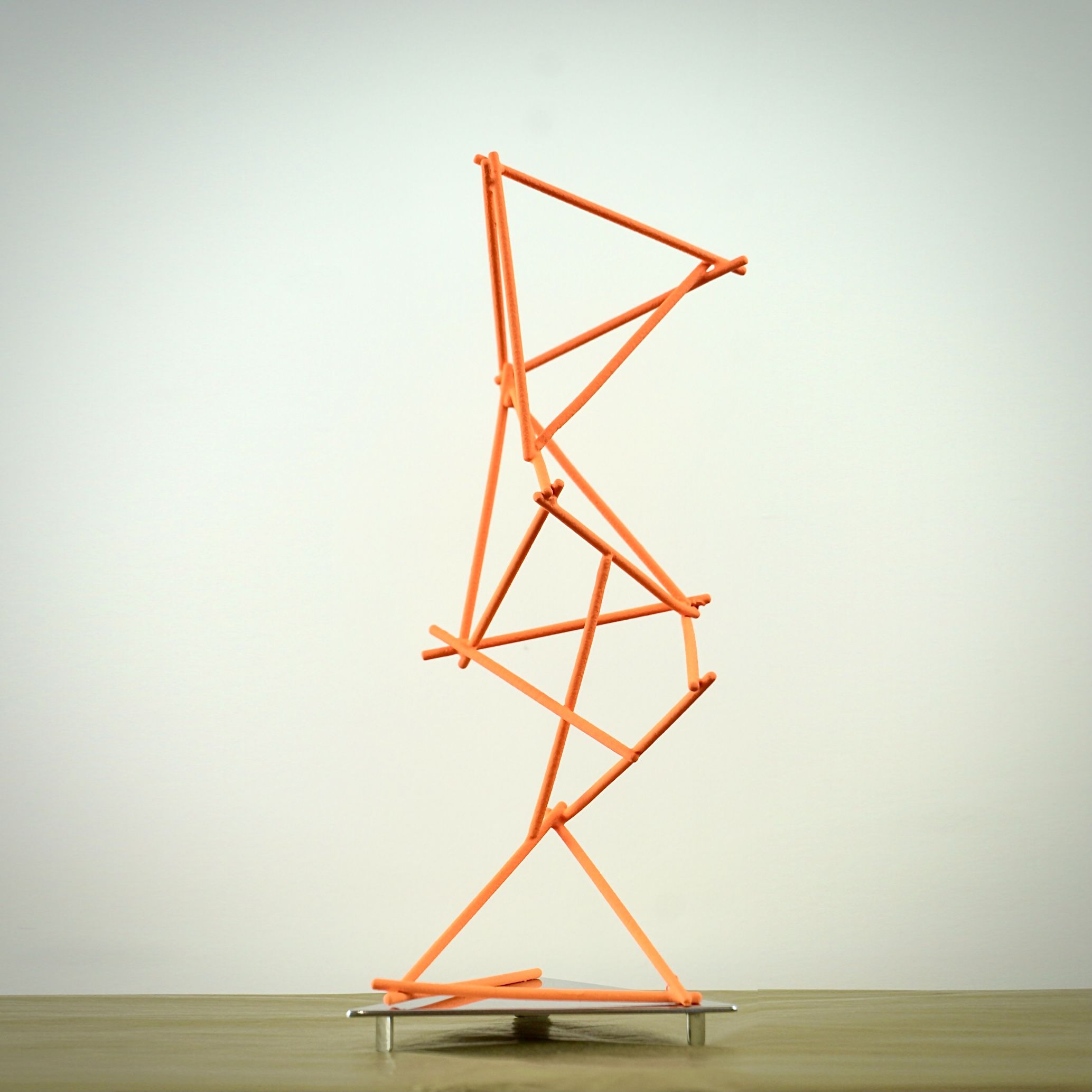 Mini Orange Fracture by Mark Beattie