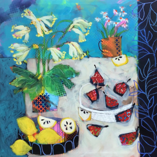 Primulas and Figs by Relton and Marine