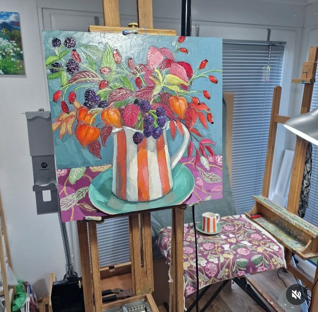 Autumn Carnival by Halima Washington-Dixon - Secondary Image