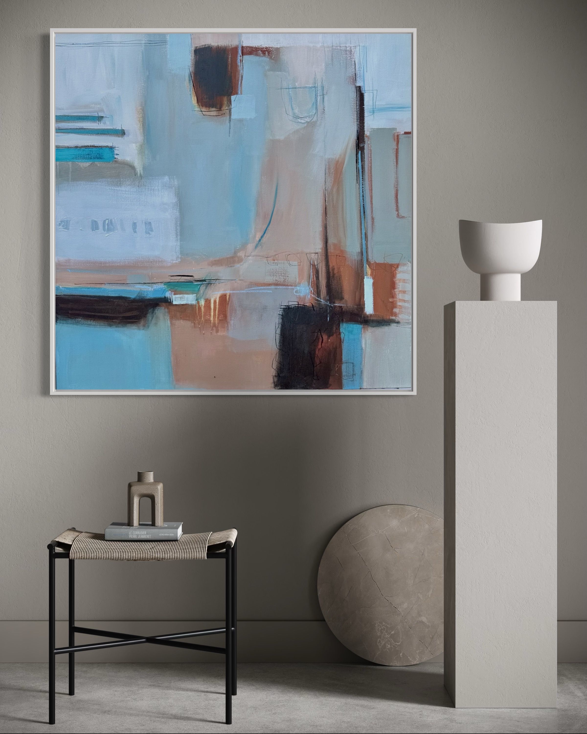 Cobalt Sand by Camilla Clark - Secondary Image