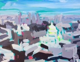 Electric Thames III by Sarah Adams - Secondary Image