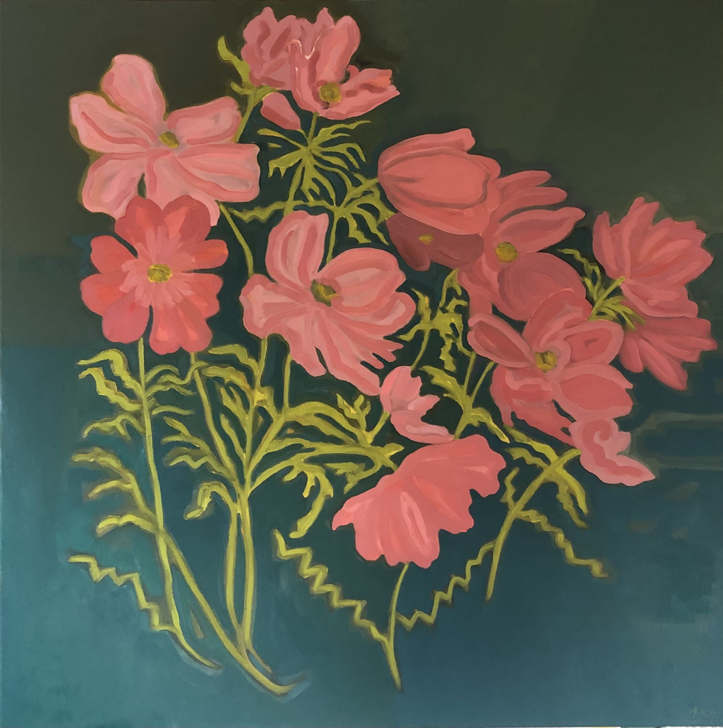 Pink Anemone no.1 by Alexa Roscoe