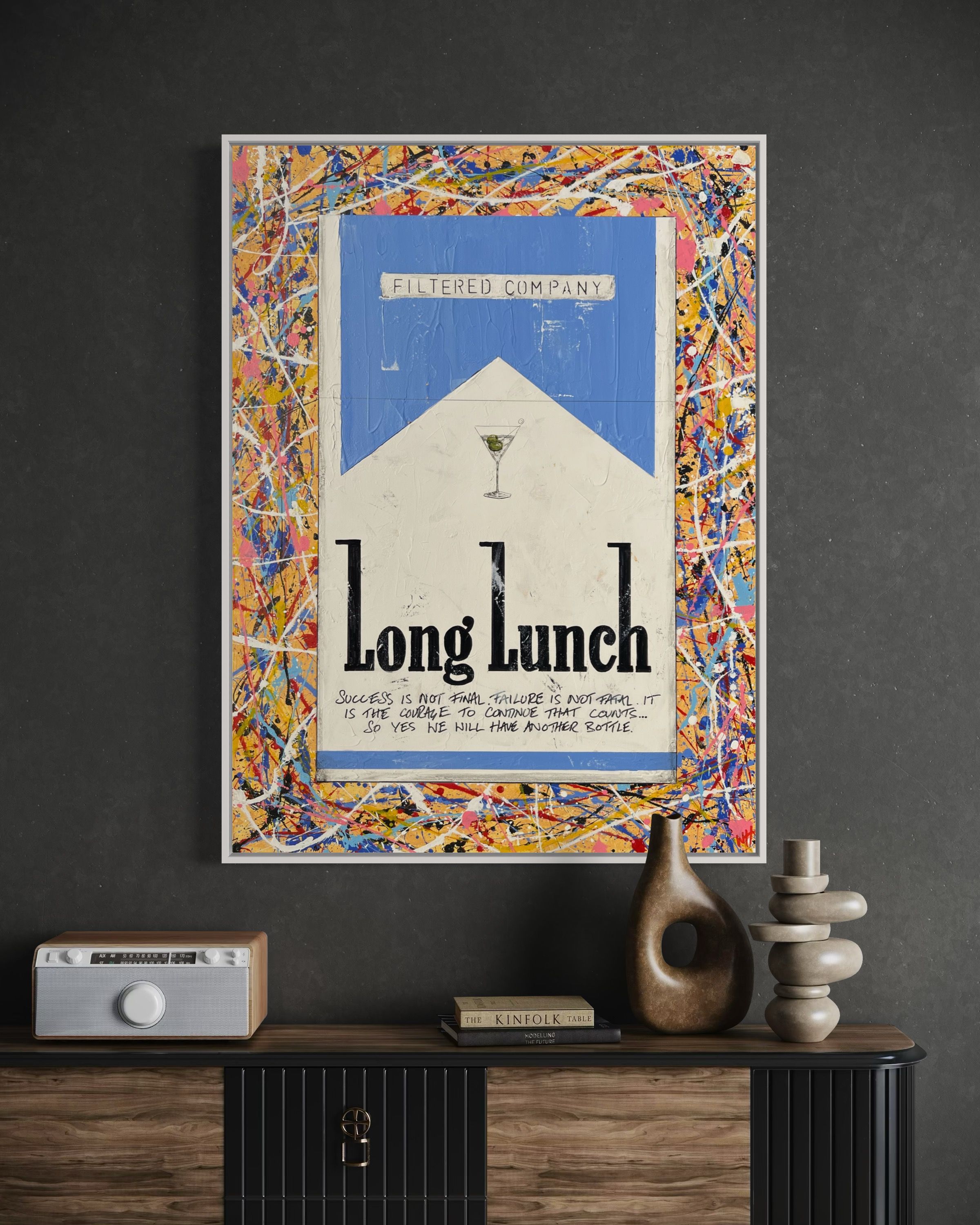 Churchill and Pollock's Long Lunch  by William Richard Hylton - Secondary Image