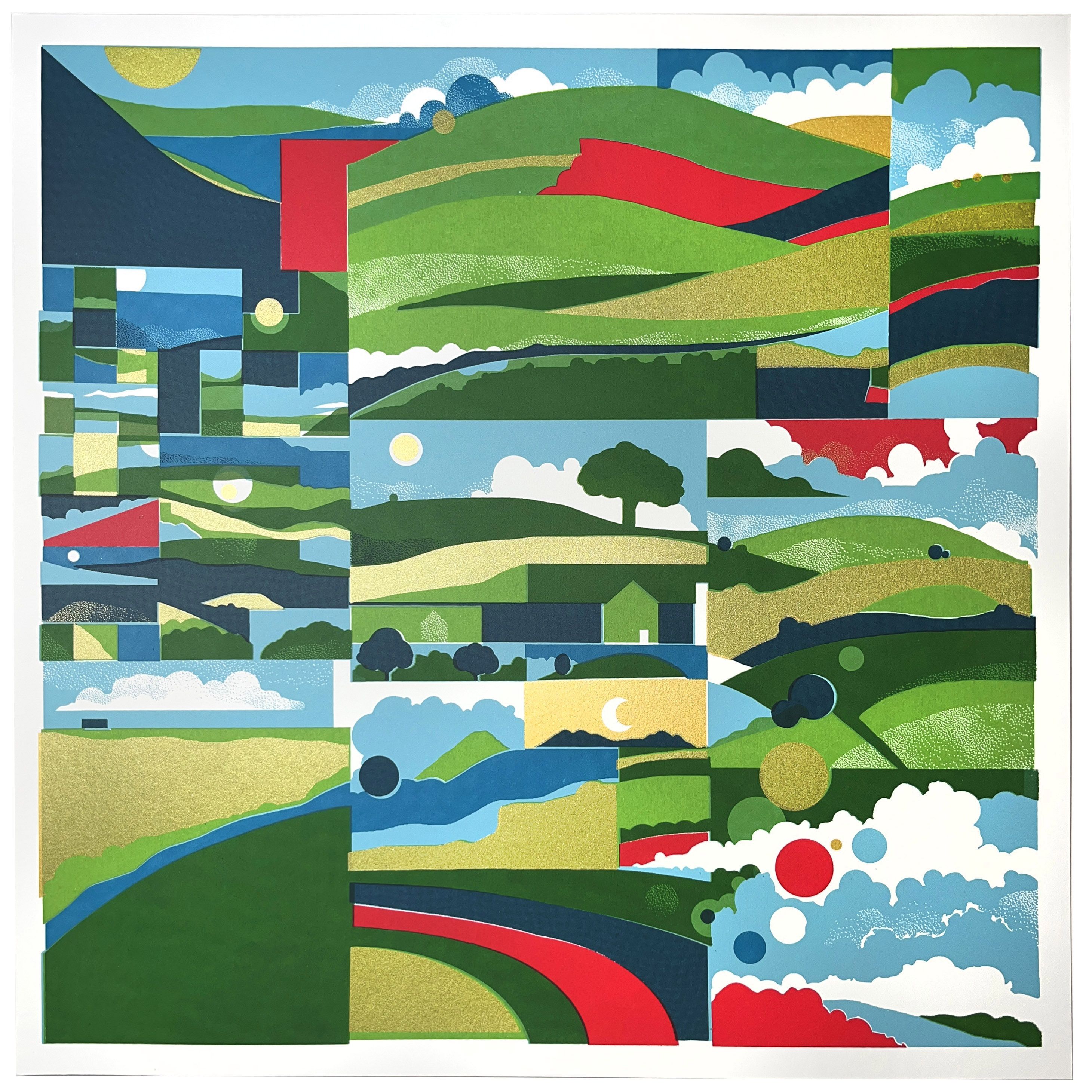 Above and Below by Chris Keegan