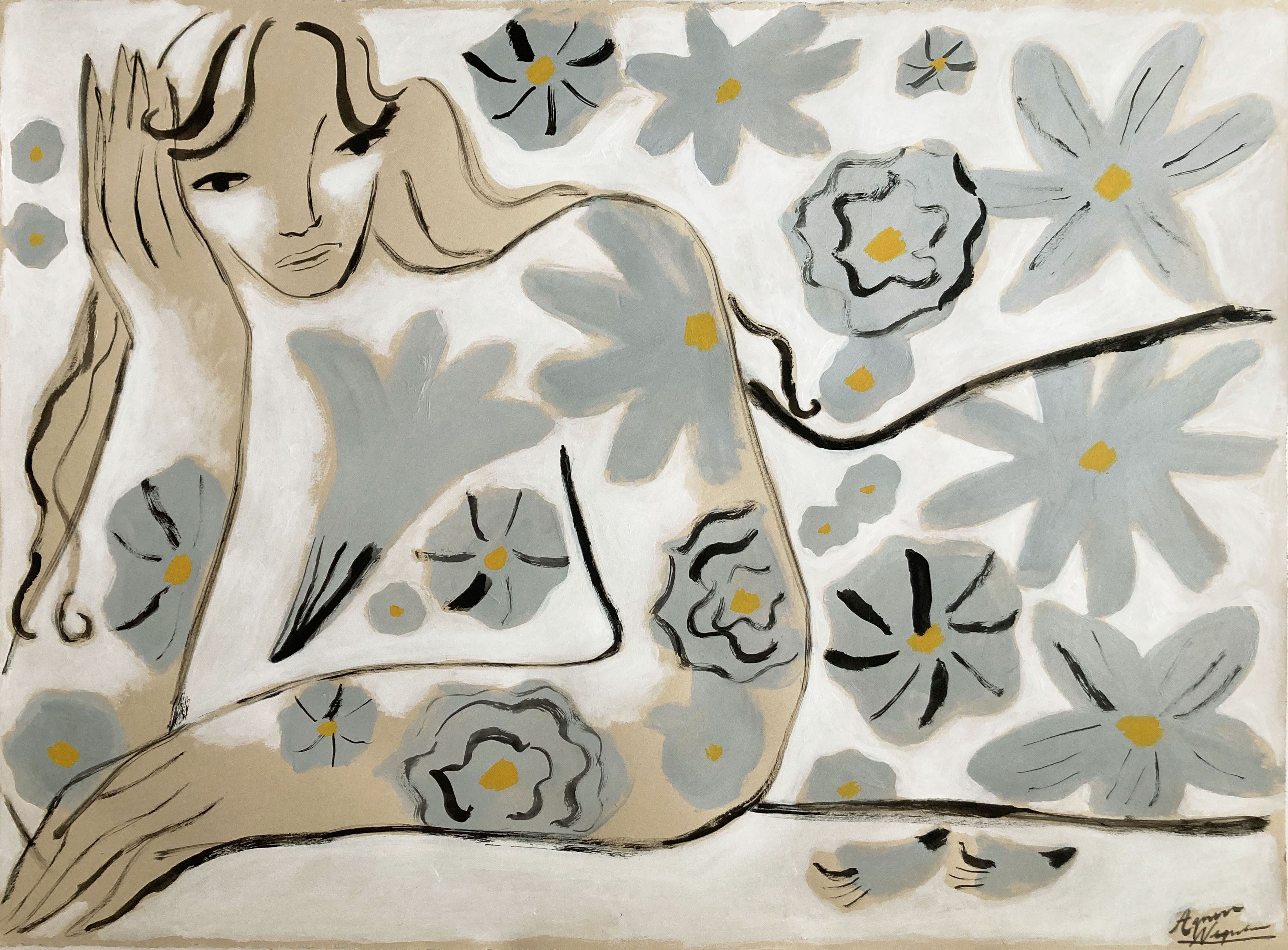 Garden Spirit no. 18 by Agnese Negriba