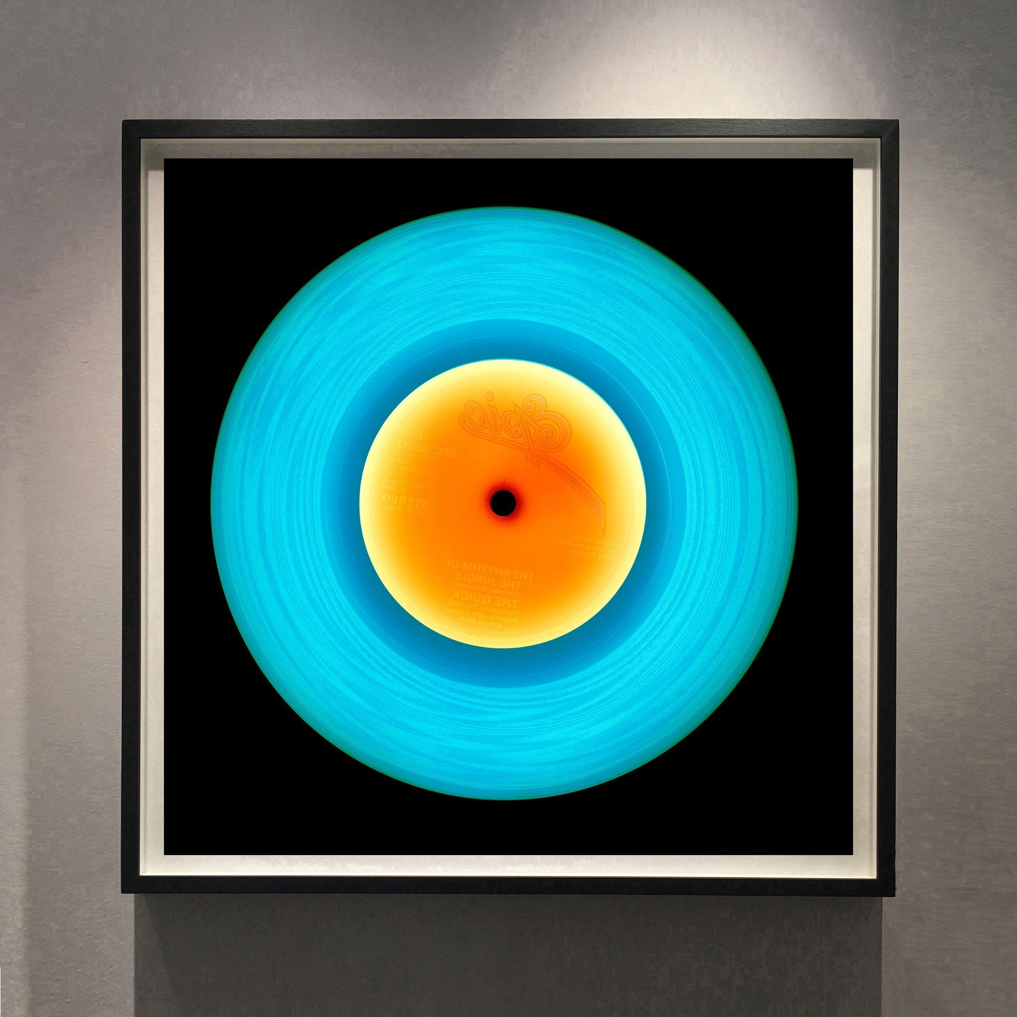 Heidler & Heeps Vinyl Collection '1981 Blue/Orange' by Richard Heeps - Secondary Image