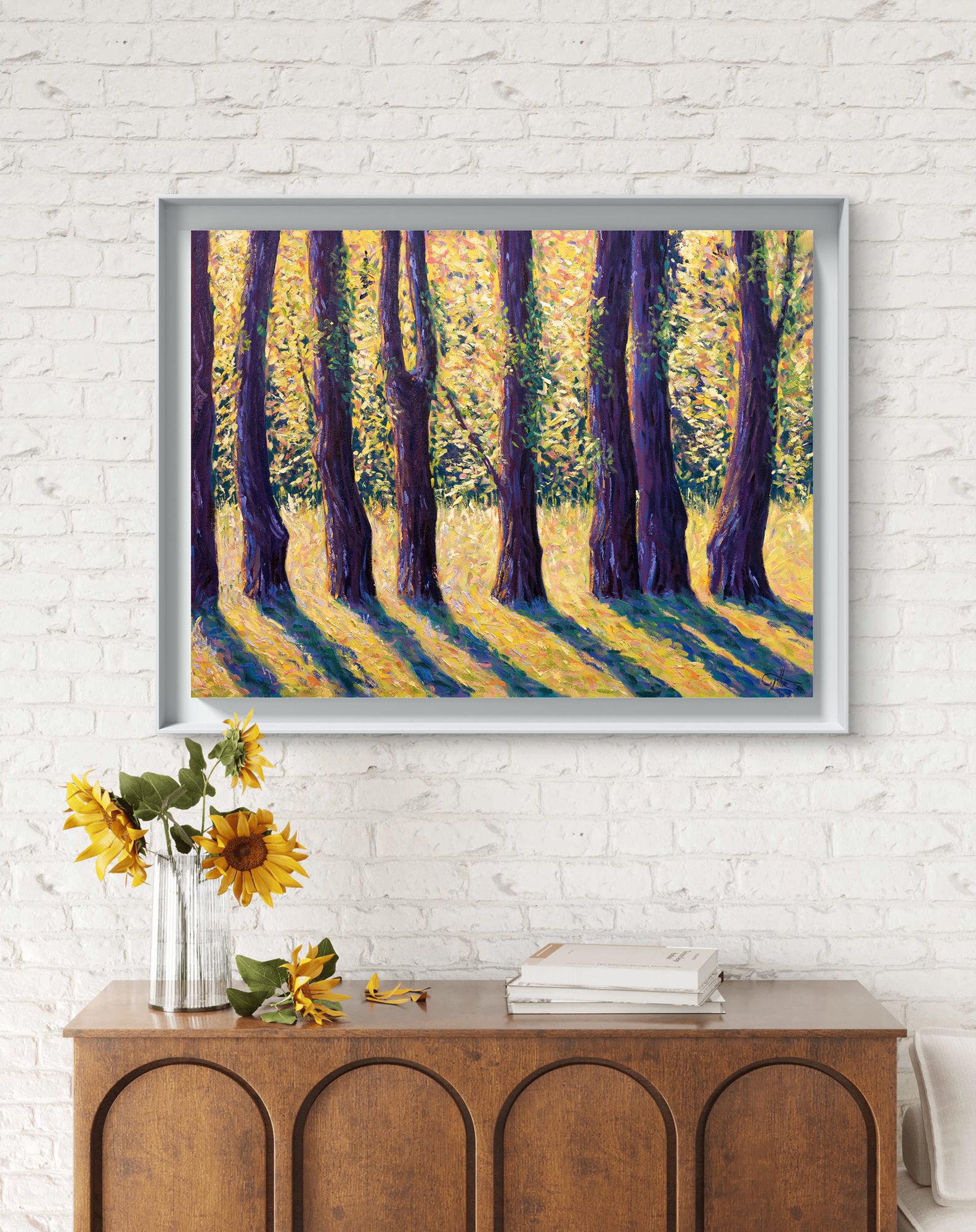 September sunlight by Lee Tiller - Secondary Image