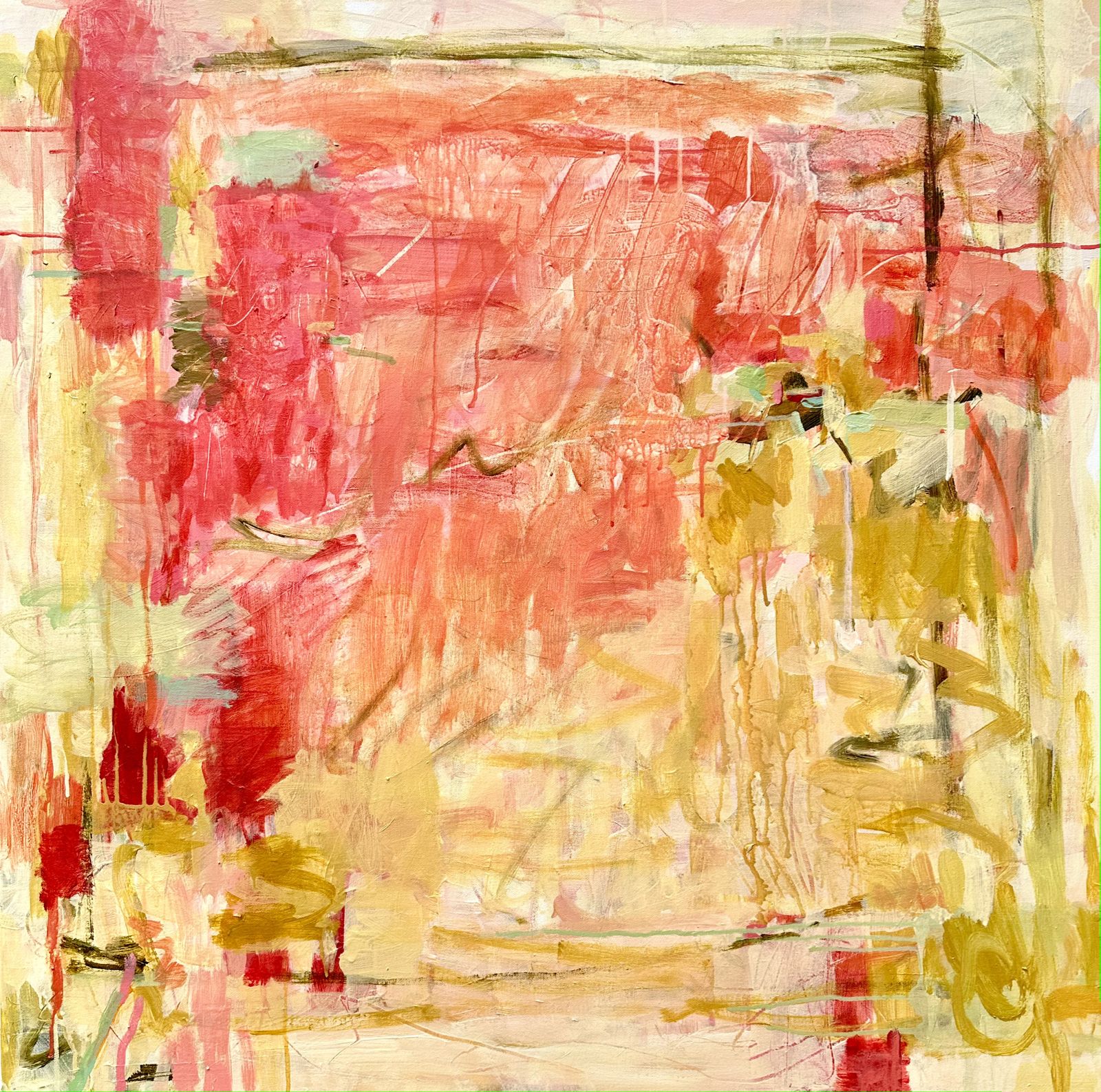 Crimson and Topaz by Janet Keith