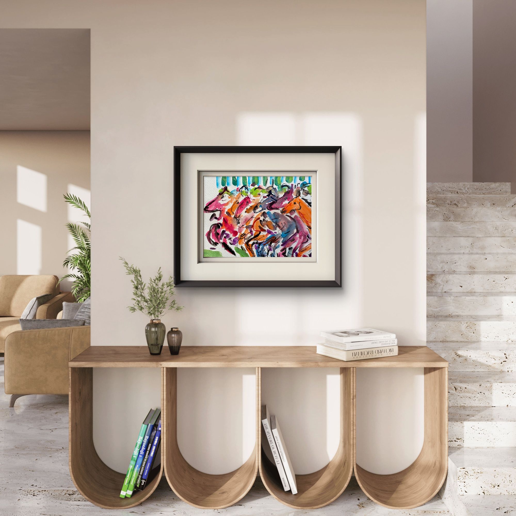  Out of the Gates  by Garth Bayley - Secondary Image