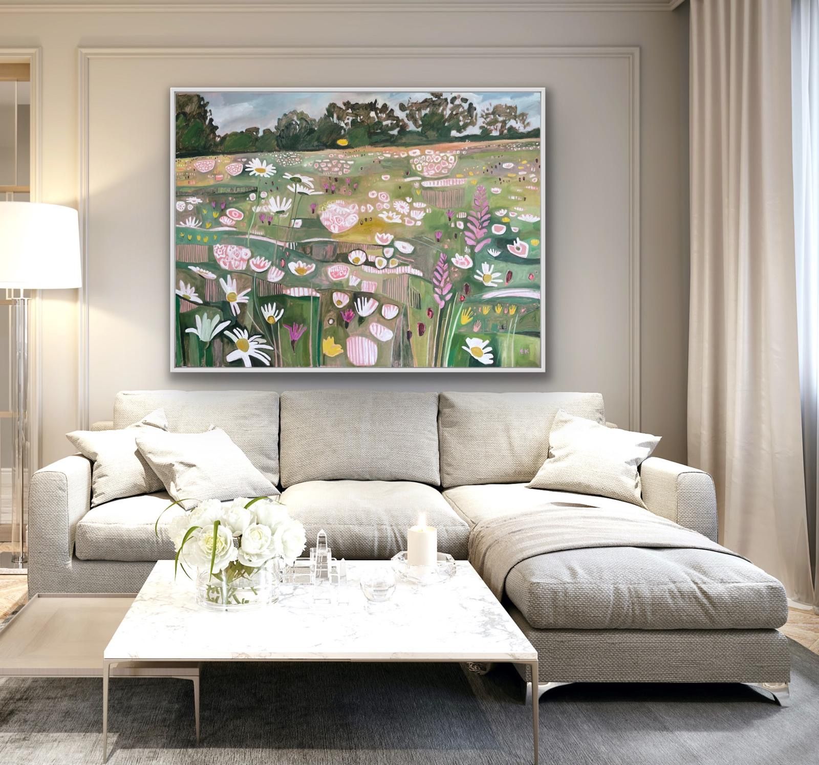 Ryewater Farm in Midsummer by Elaine Kazimierczuk - Secondary Image