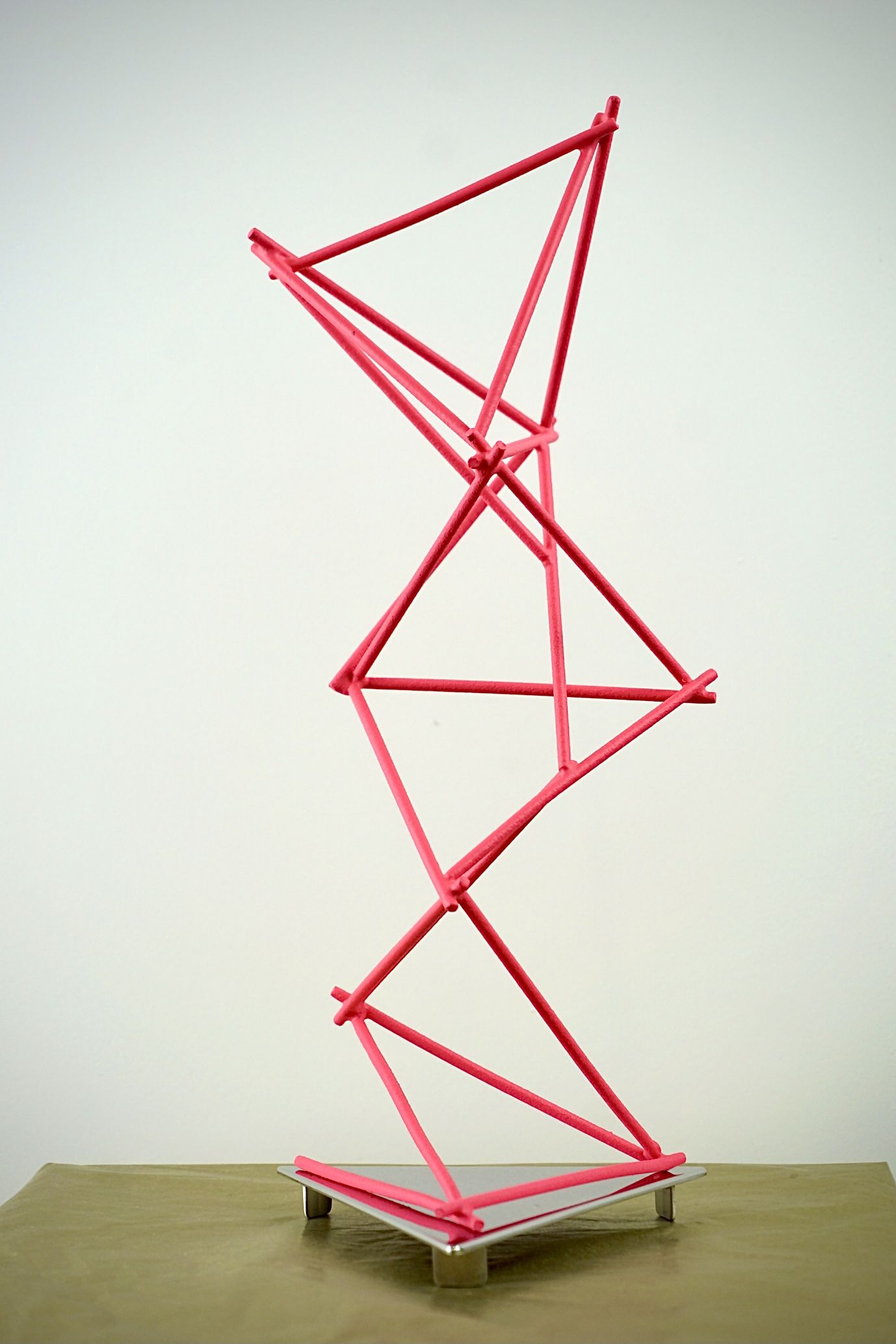 Mini Pink Fracture by Mark Beattie - Secondary Image