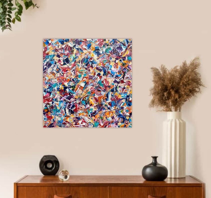 Abstract Synapses - Do You Ever Get A Little Bit Tired Of Life...#2 by Lucy Moore - Secondary Image