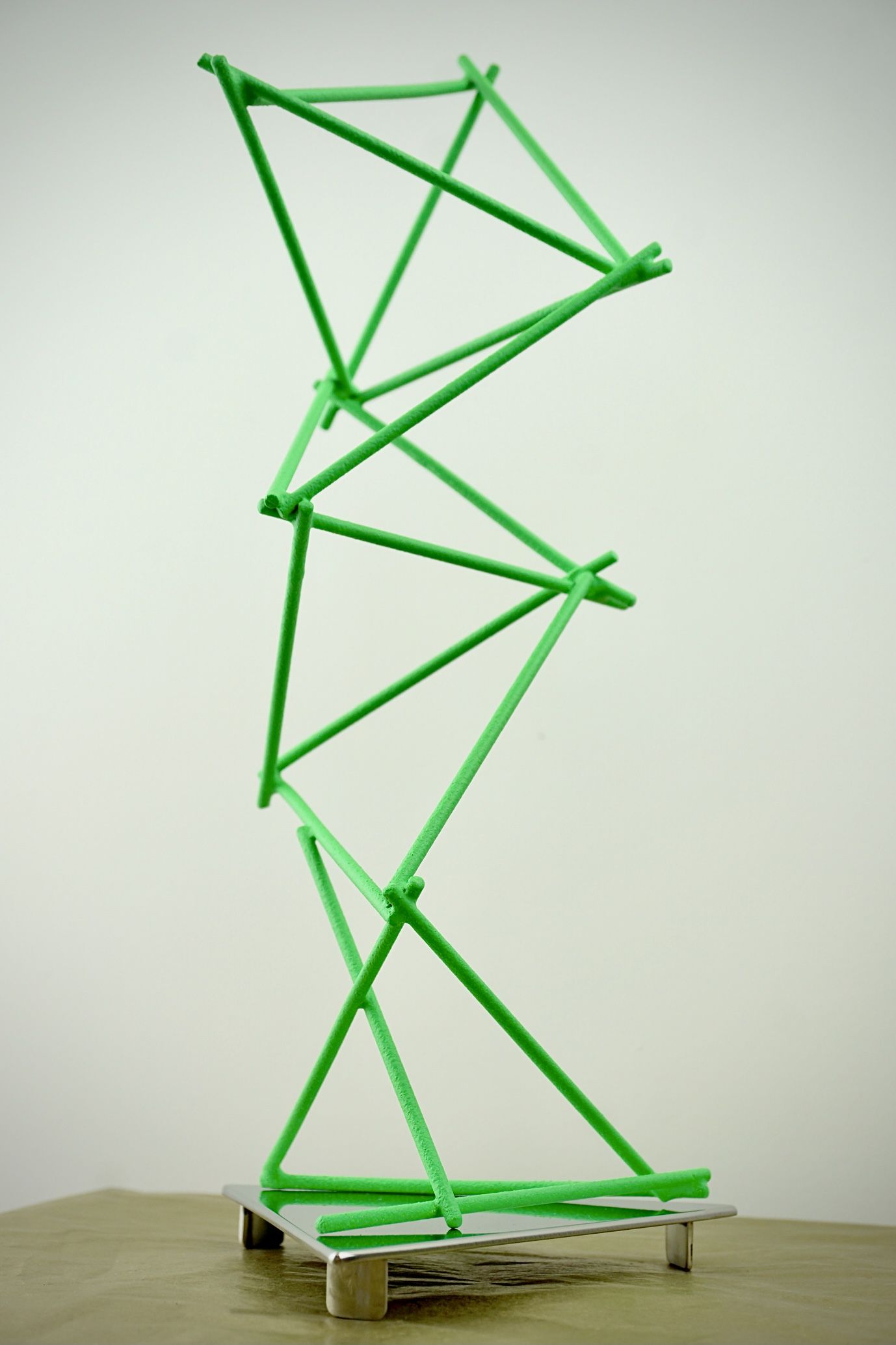 Mini Green Fracture by Mark Beattie - Secondary Image