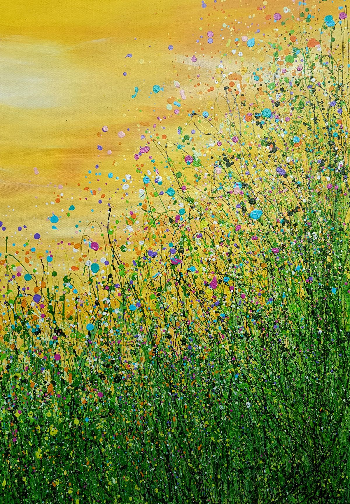 Breaking Dawn Meadows by Lucy Moore