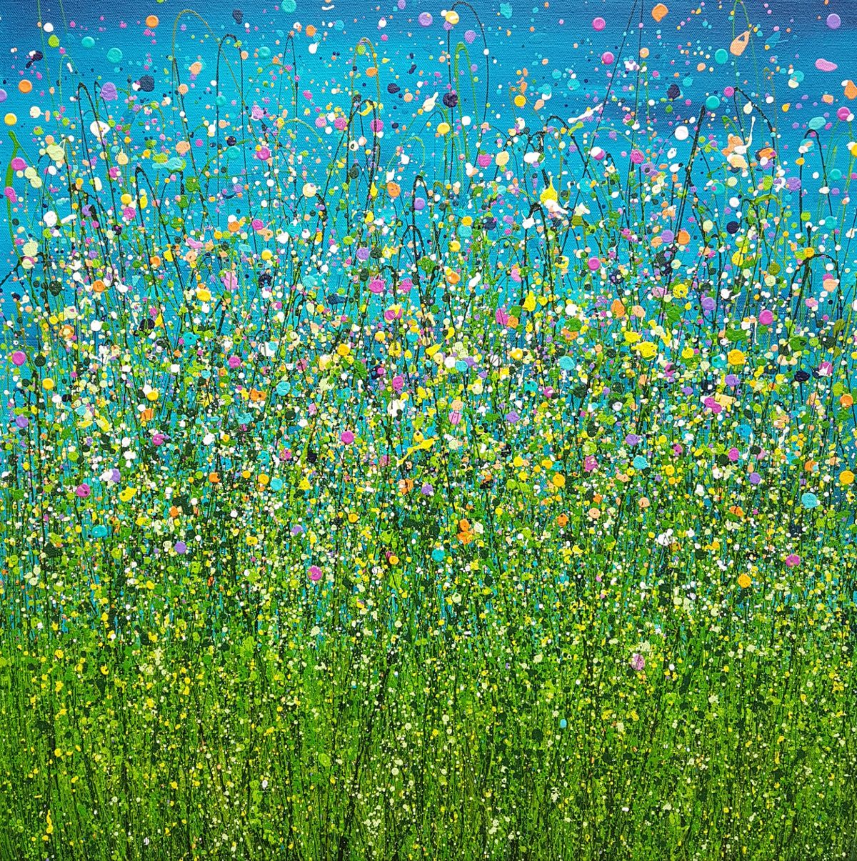 A Turquoise Symphony by Lucy Moore