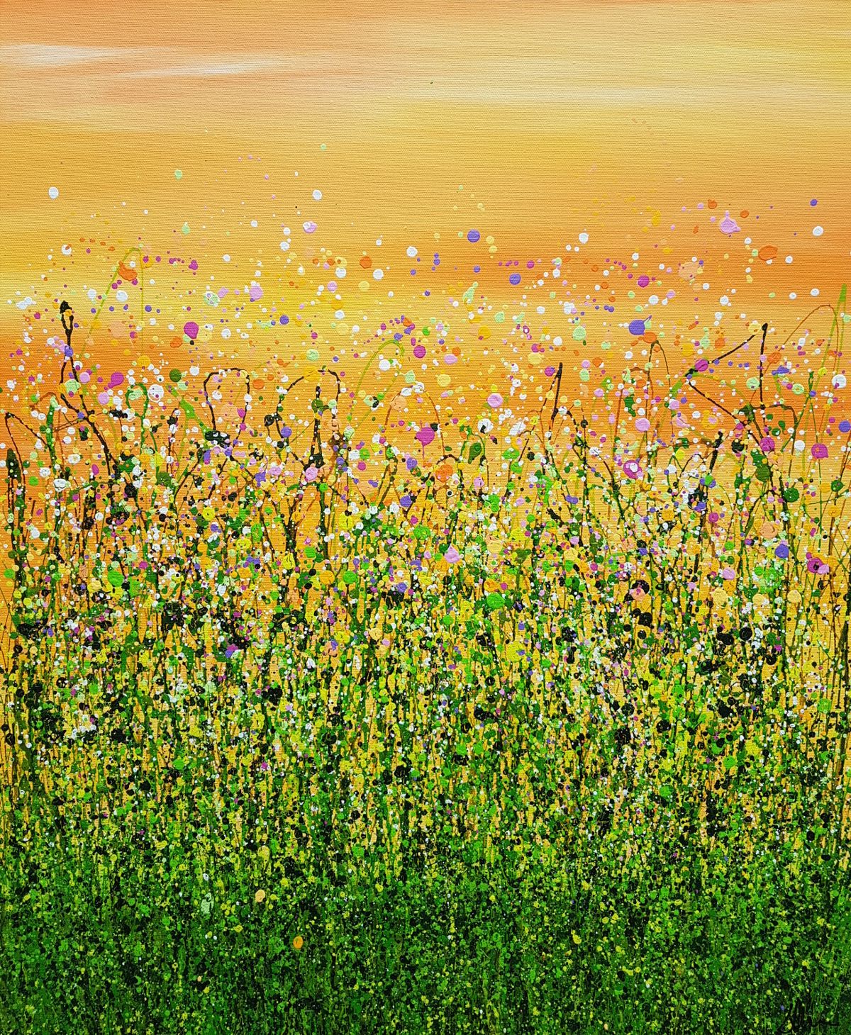 Sunset Delight by Lucy Moore