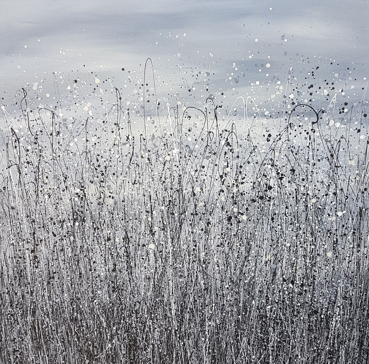 Monochrome Whispers by Lucy Moore