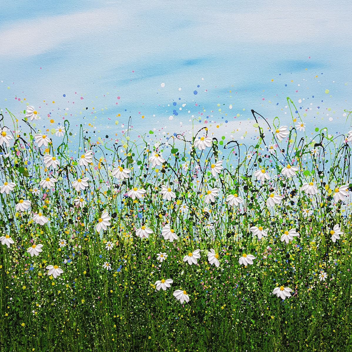 Daisy Delight #4 by Lucy Moore