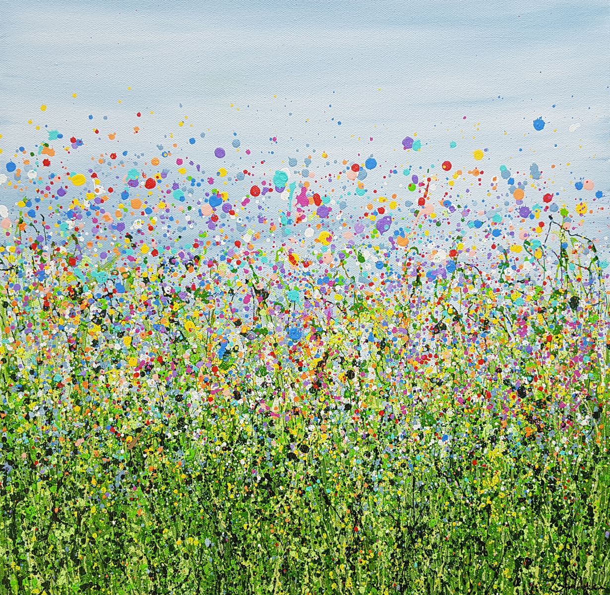 Drifting On A Breeze by Lucy Moore