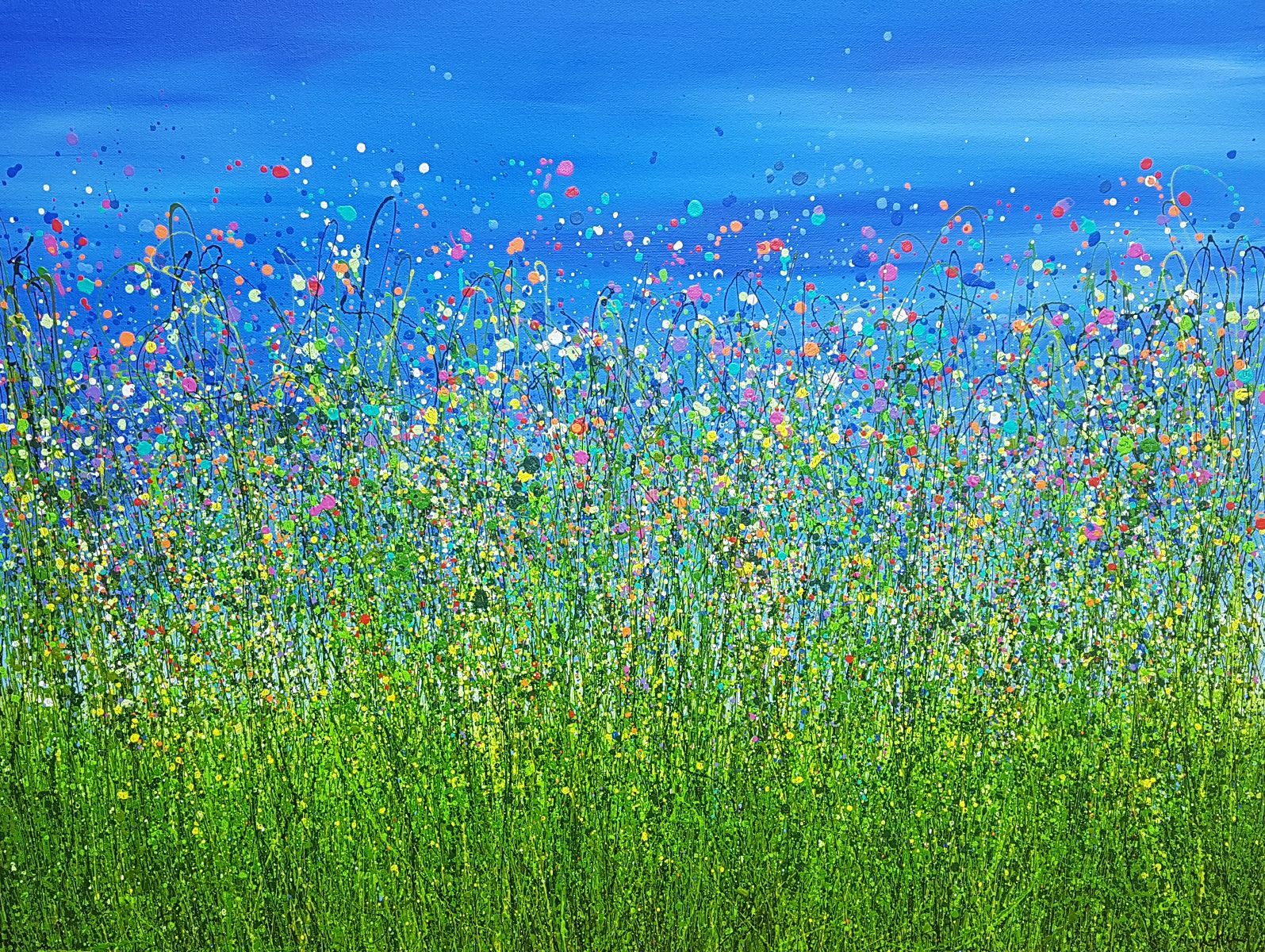 Wild Vintage Summer #9 by Lucy Moore