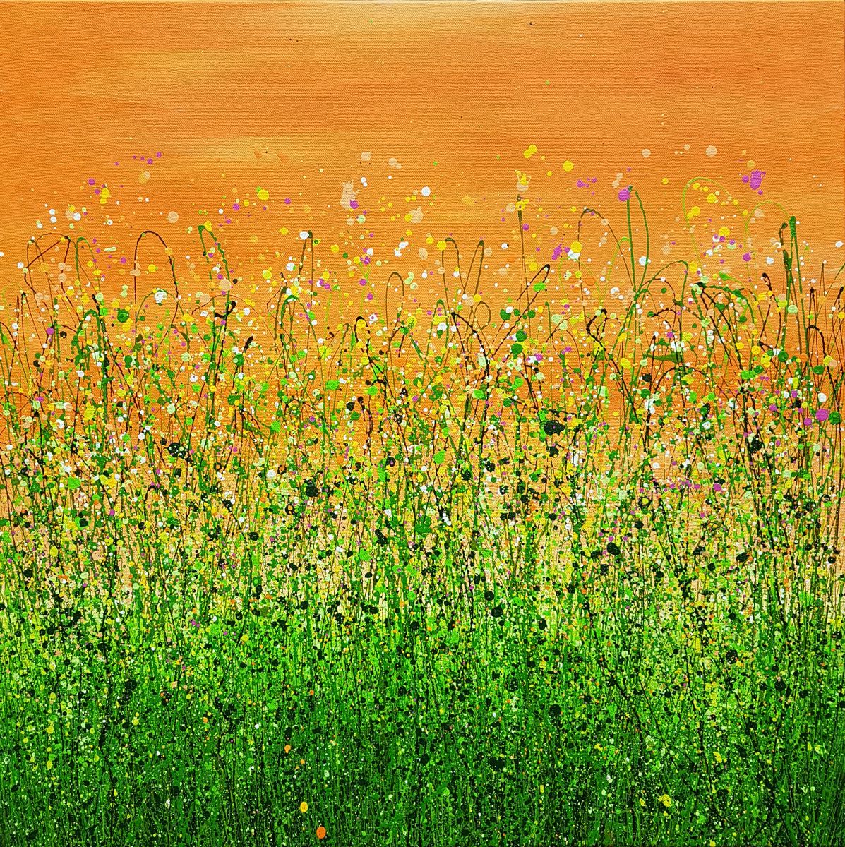 Tangerine Dream 5 by Lucy Moore