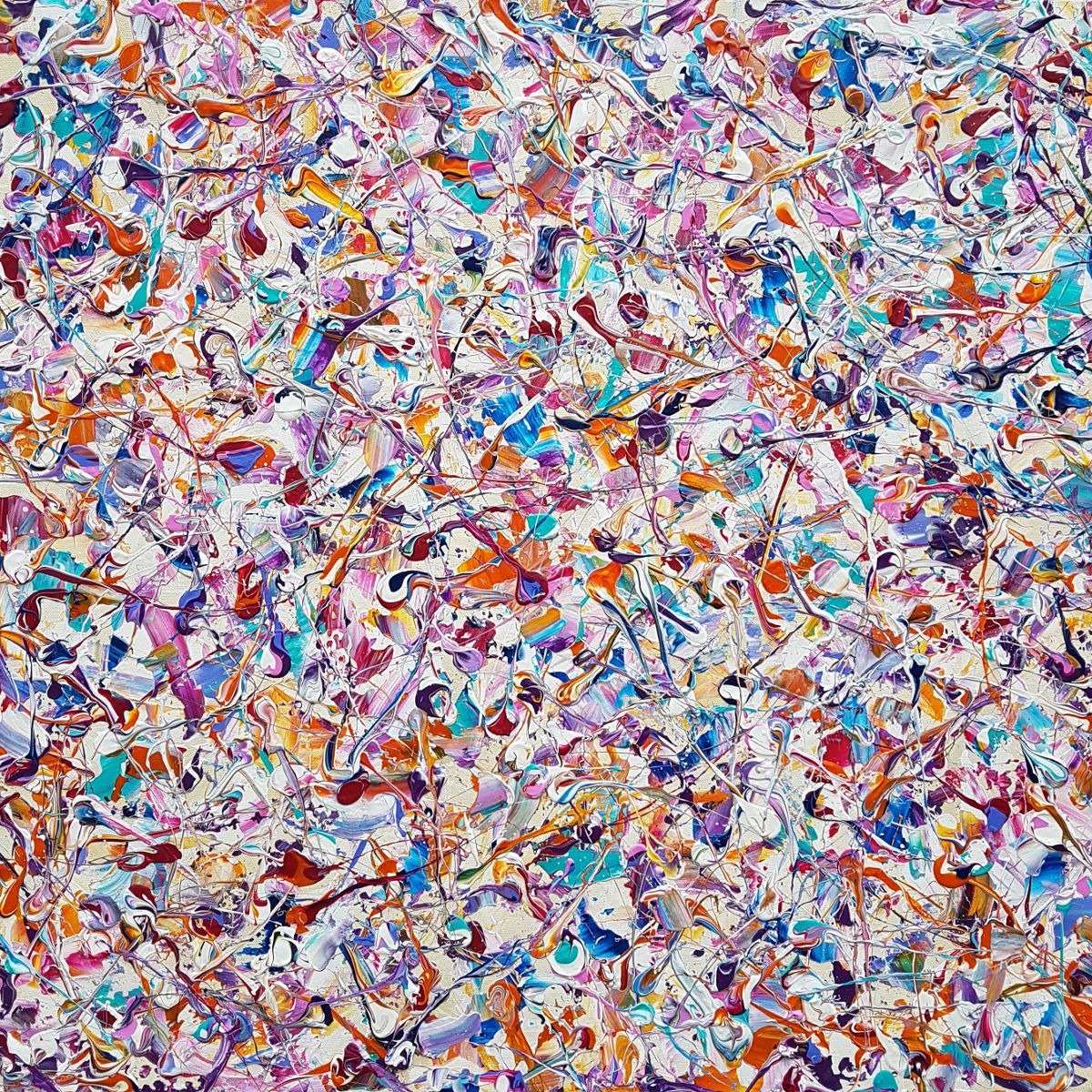 Abstract Synapses - Don't Forget To Remember by Lucy Moore