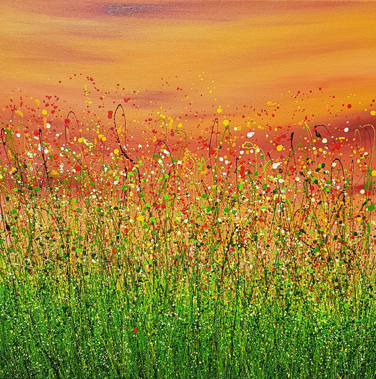 Red Sky In The Morning #9 by Lucy Moore