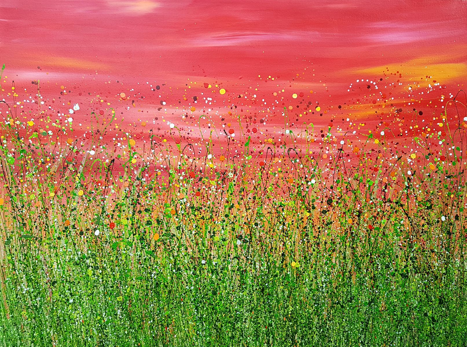 Red Sky At Night #6 by Lucy Moore