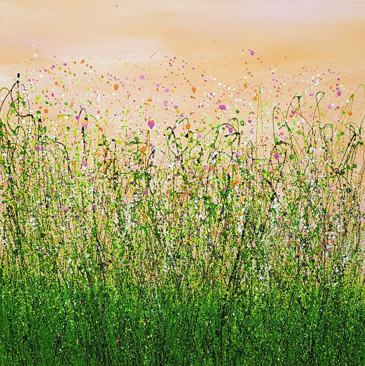 Peaches And Cream Meadows #4 by Lucy Moore