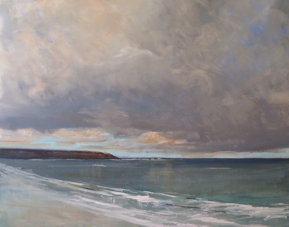 Filey Brigg by Malcom Ludvigsen