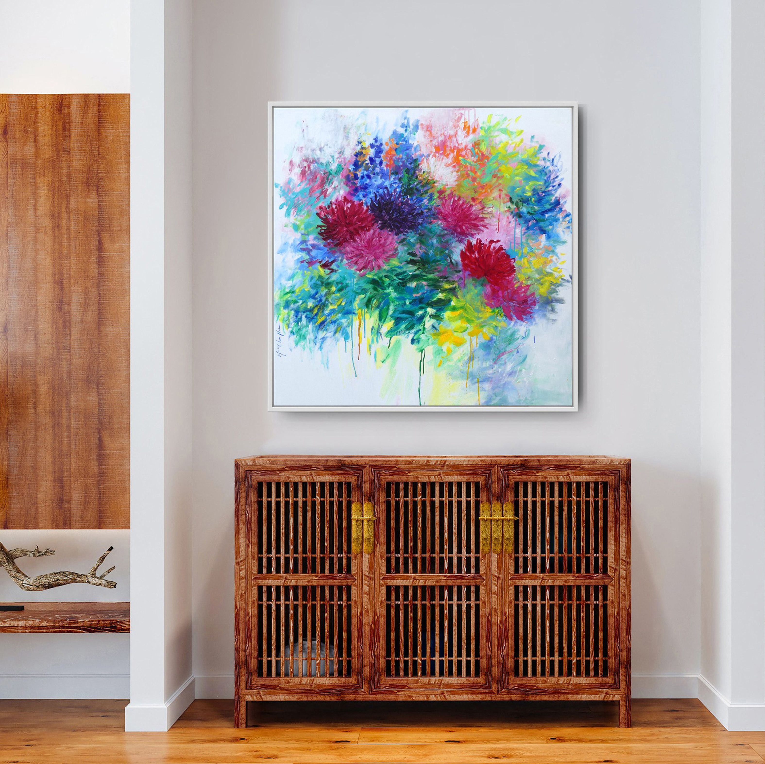 The dahlia season by Mary Chaplin - Secondary Image