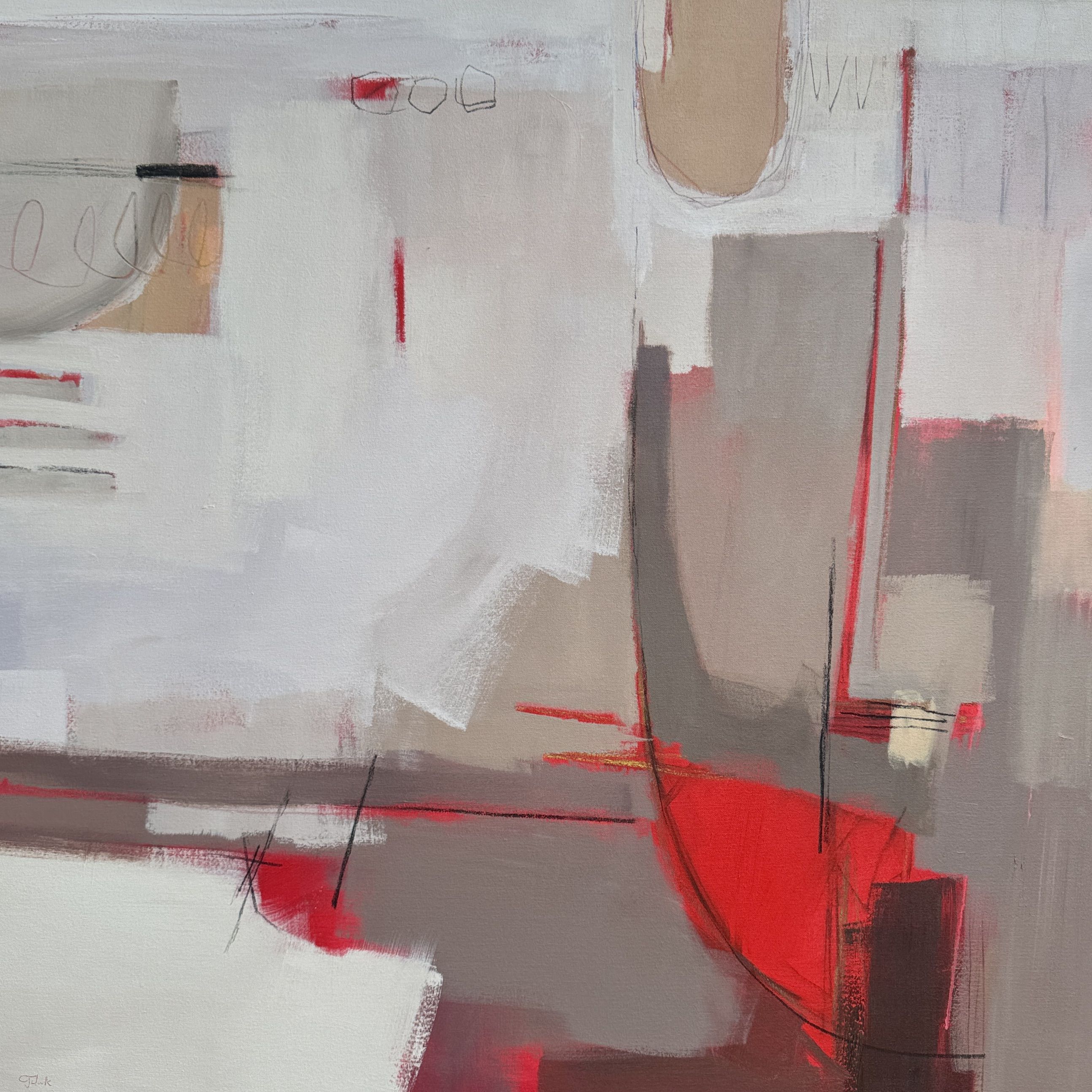 Crimson Whisper by Camilla Clark