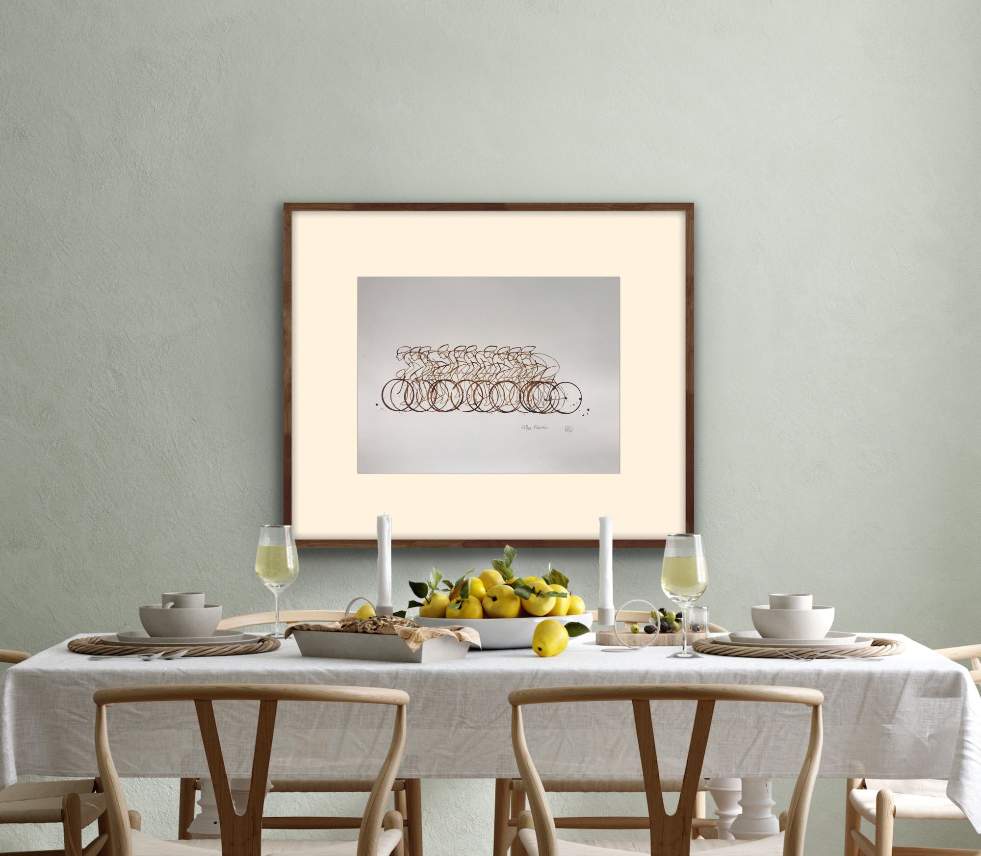 Coffee Peloton XXXIV by Eliza Southwood - Secondary Image