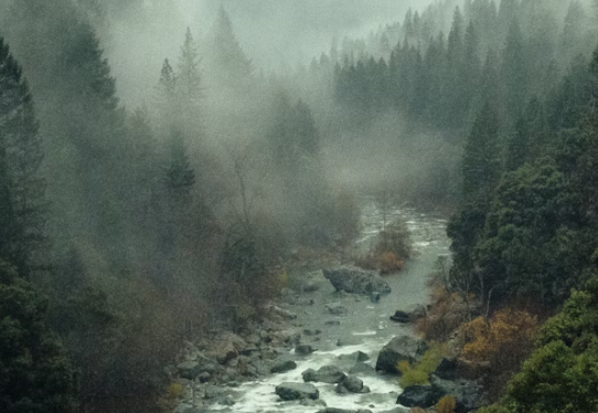 Test Painting by Wychwood Art Gallery