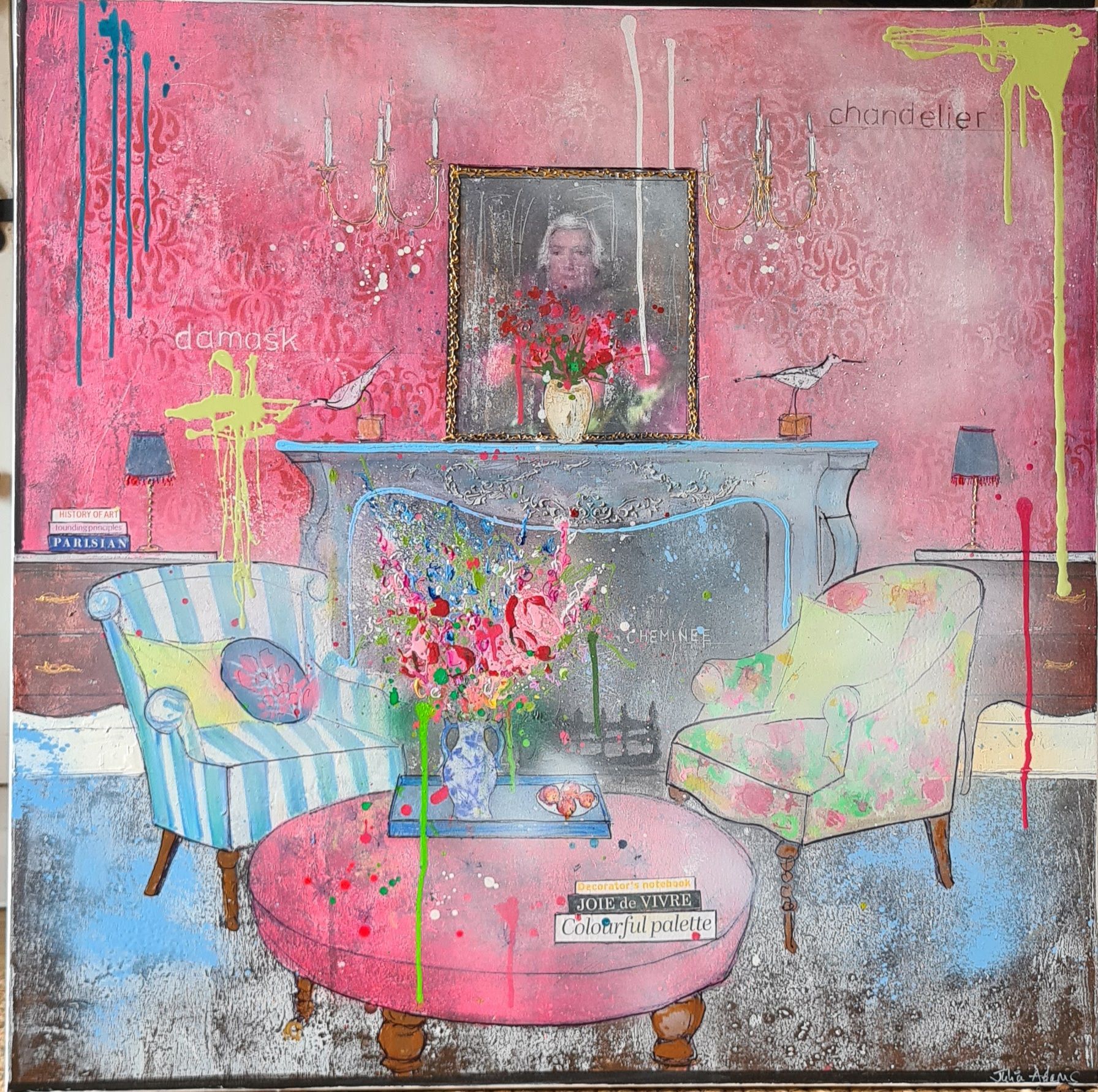 Joie de Vivre by Julia Adams