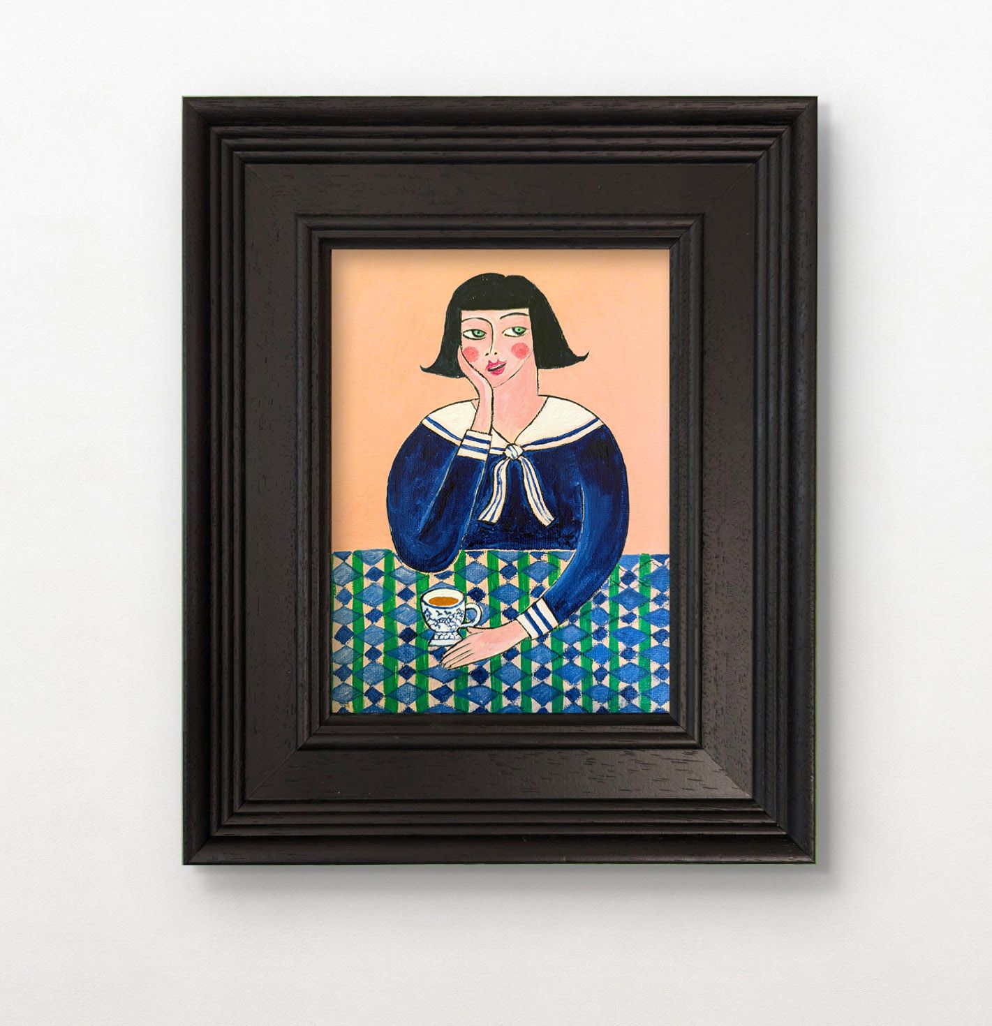 Hello Sailor by Kerry Louise Bennett - Secondary Image