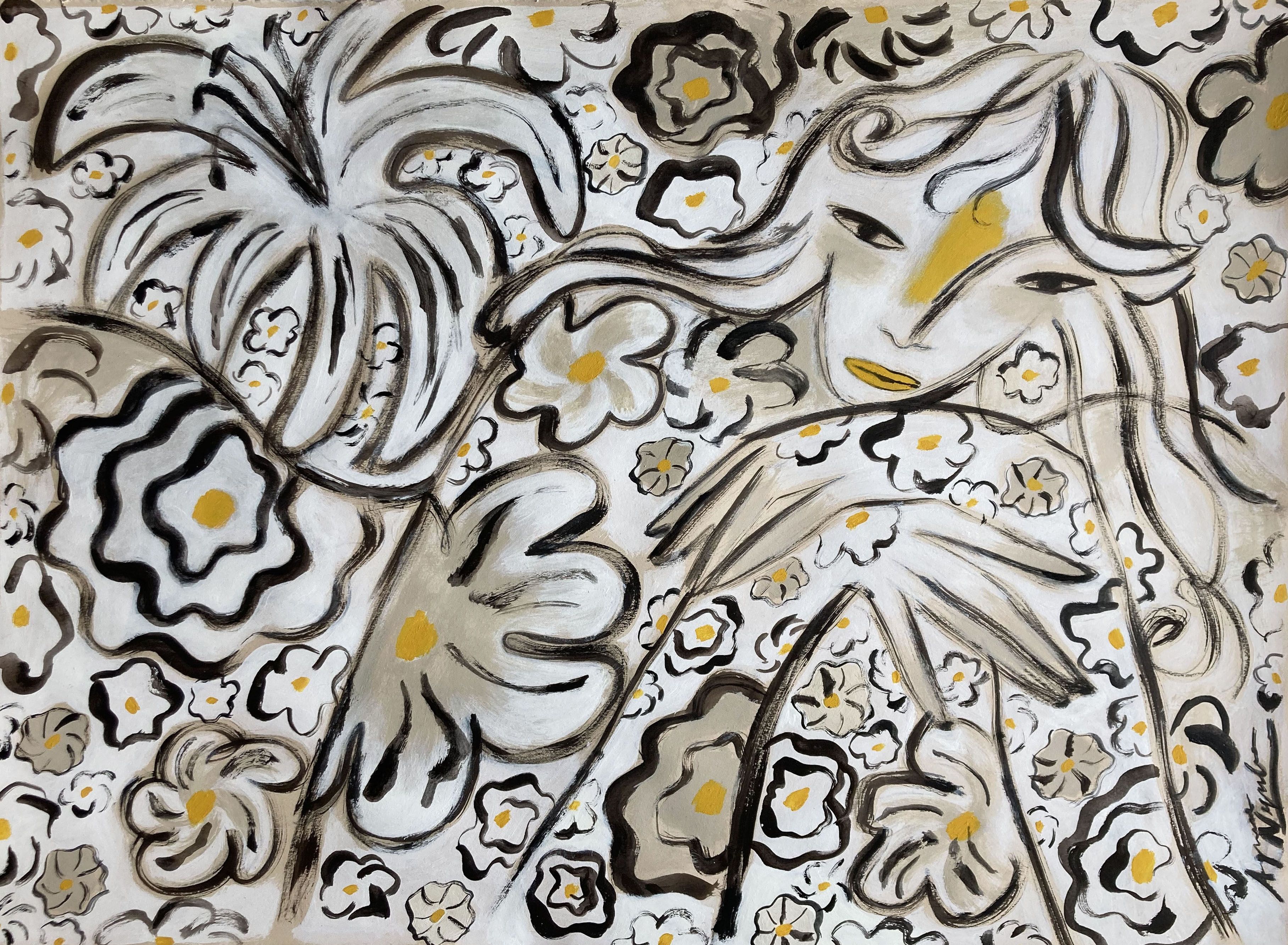 Garden Spirit no. 11 by Agnese Negriba