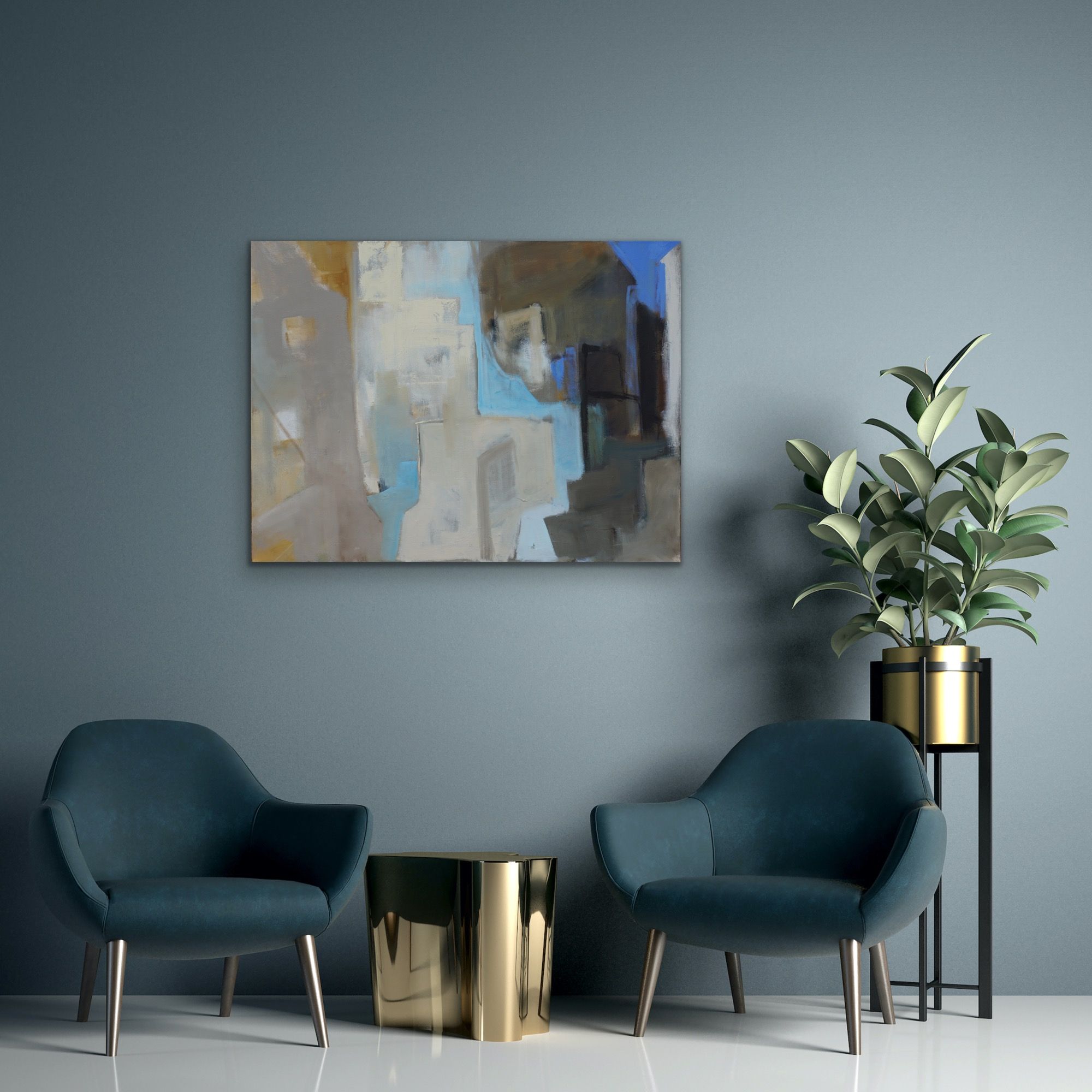 St Ives Opes 2 by Caroline Hall - Secondary Image