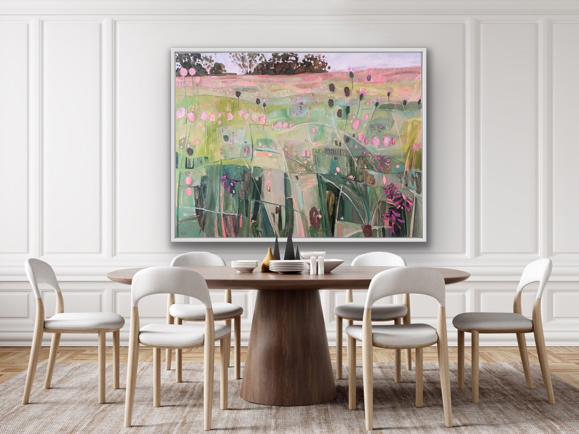 Cotswolds Wildflower Meadow by Elaine Kazimierczuk - Secondary Image