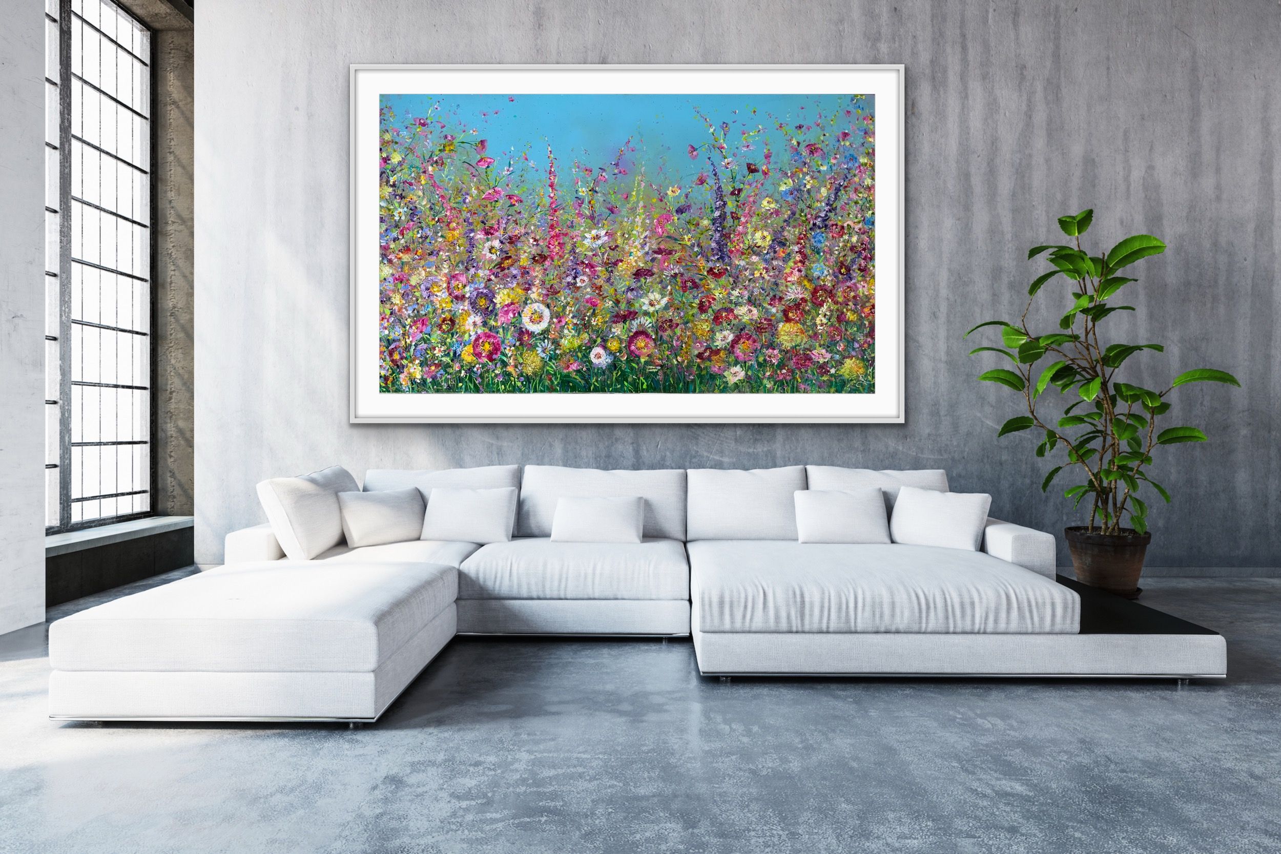 Glorious Meadow  by Jan Rogers - Secondary Image